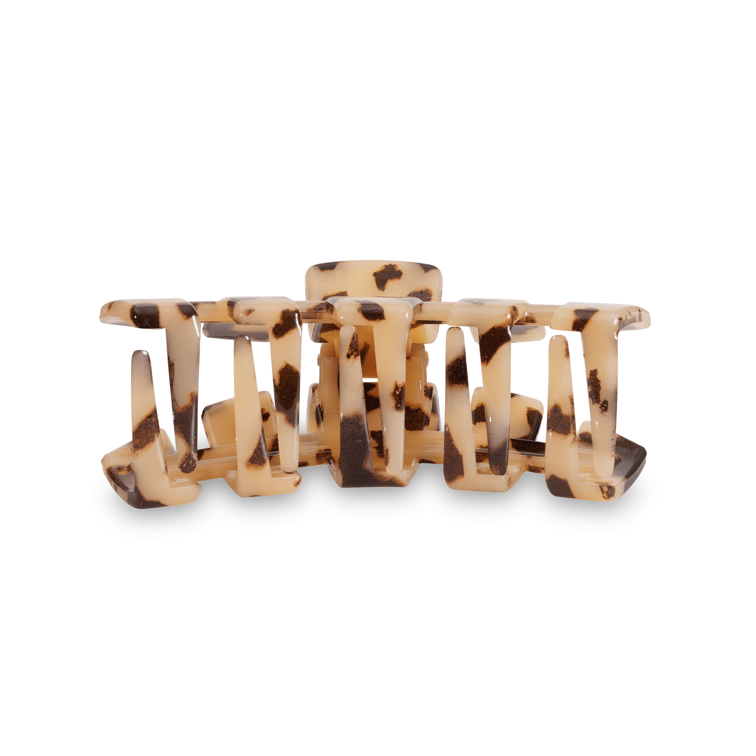 Classic Blonde Tortoise Medium Claw Clip - Image 3