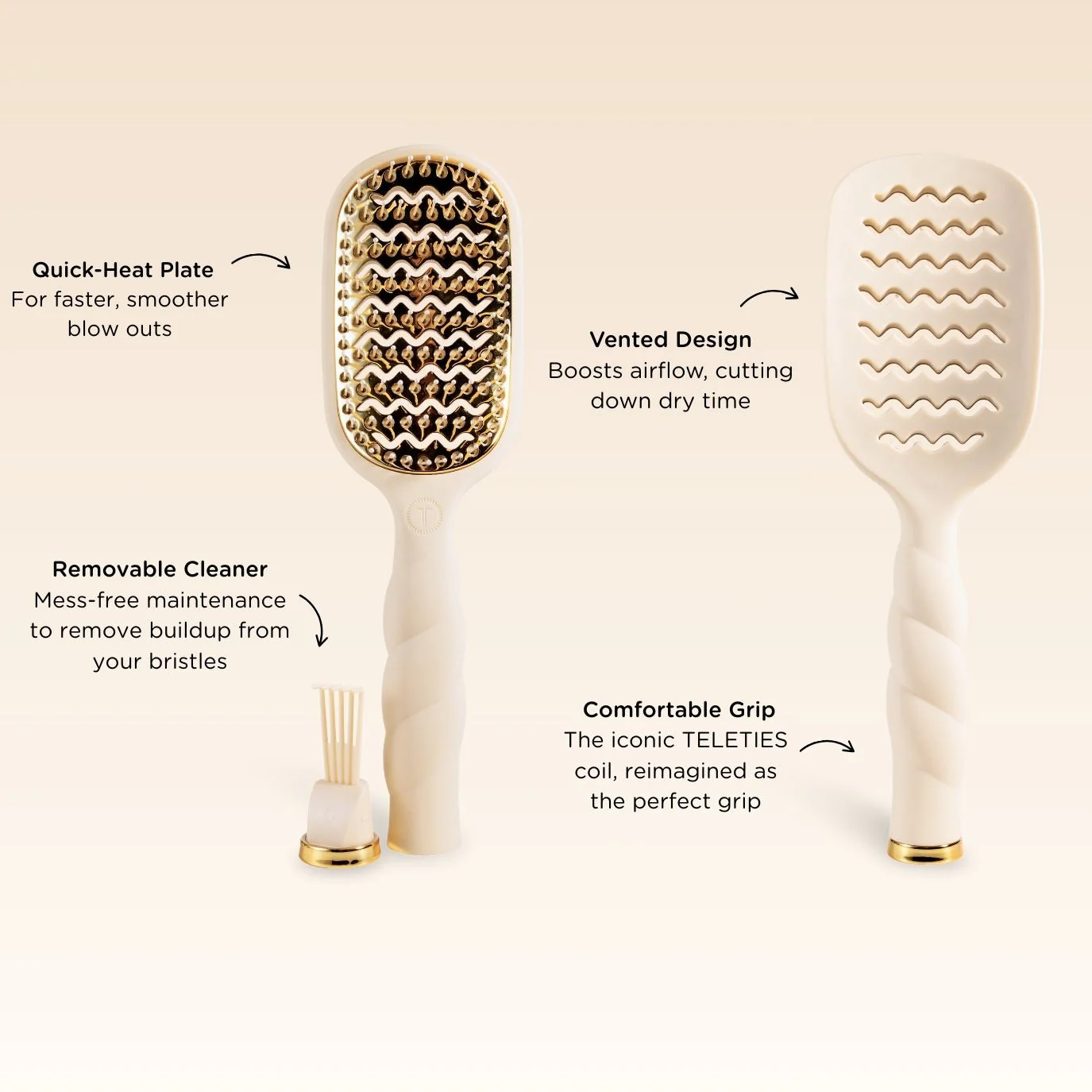 Tan Hair Brush Bundle - Image 5
