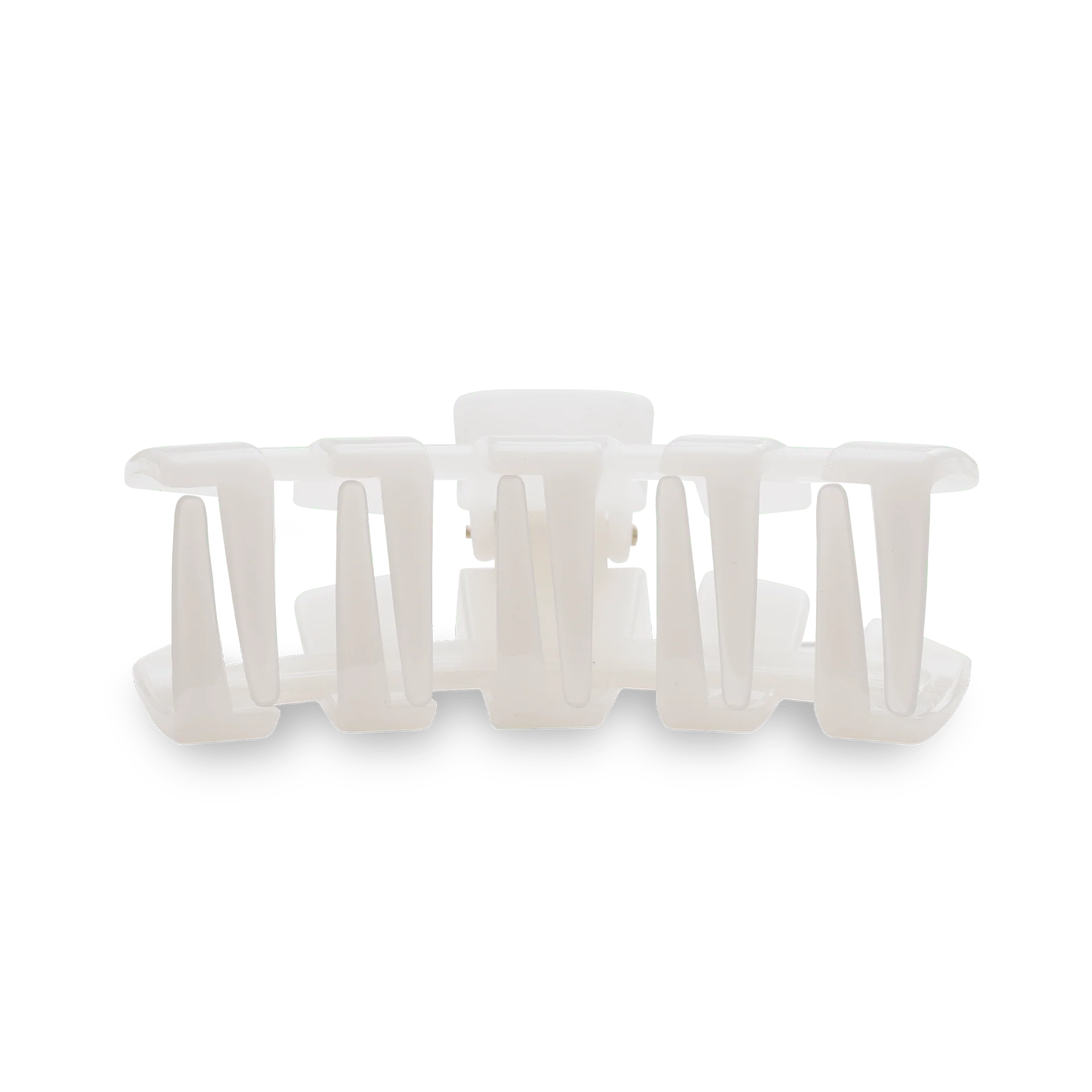 Classic Coconut White Small Claw Clip - Image 3
