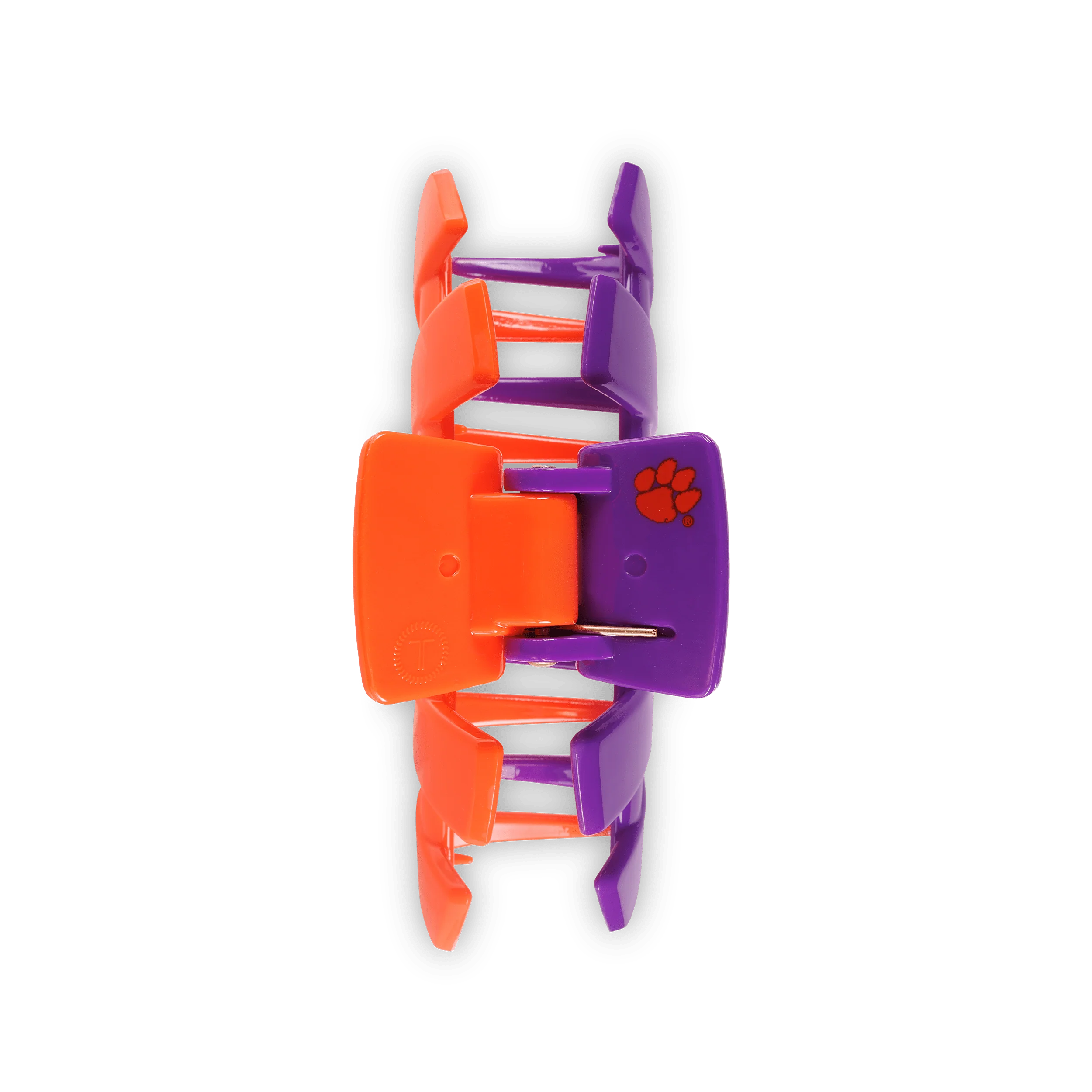 Clemson University Large Claw Clip - Image 3