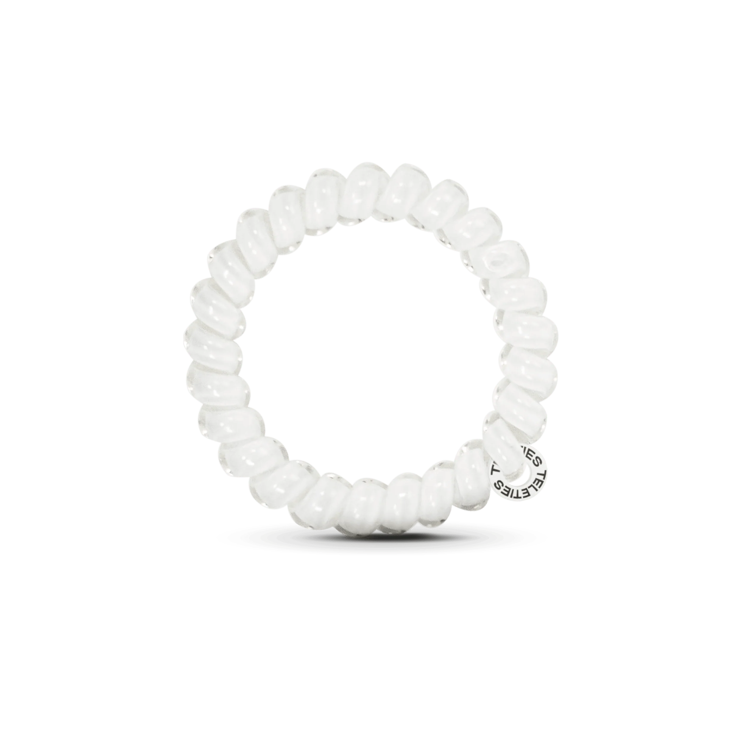 Coconut White Large Hair Ties - Image 3