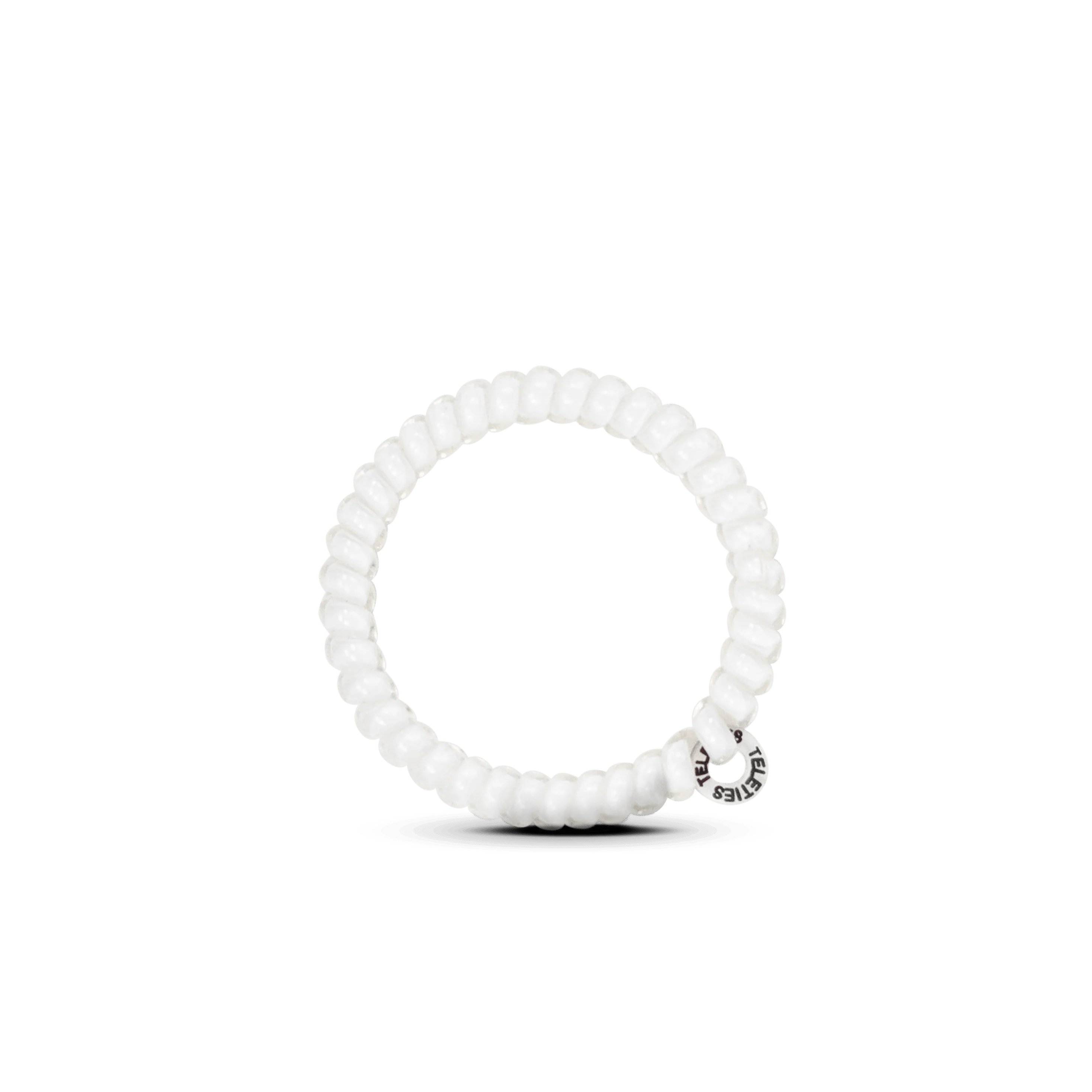 Coconut White Small Hair Ties - Image 3