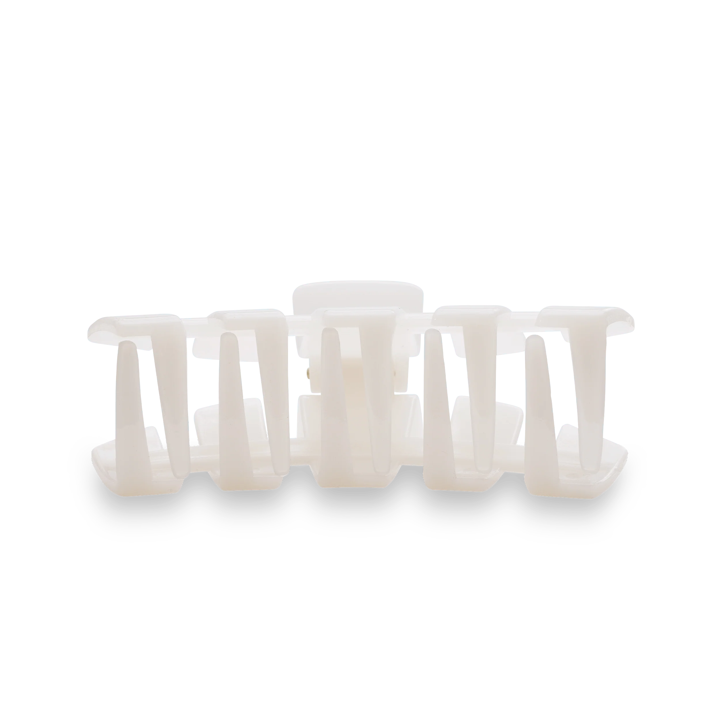 Classic Coconut White Large Claw Clip - Image 3
