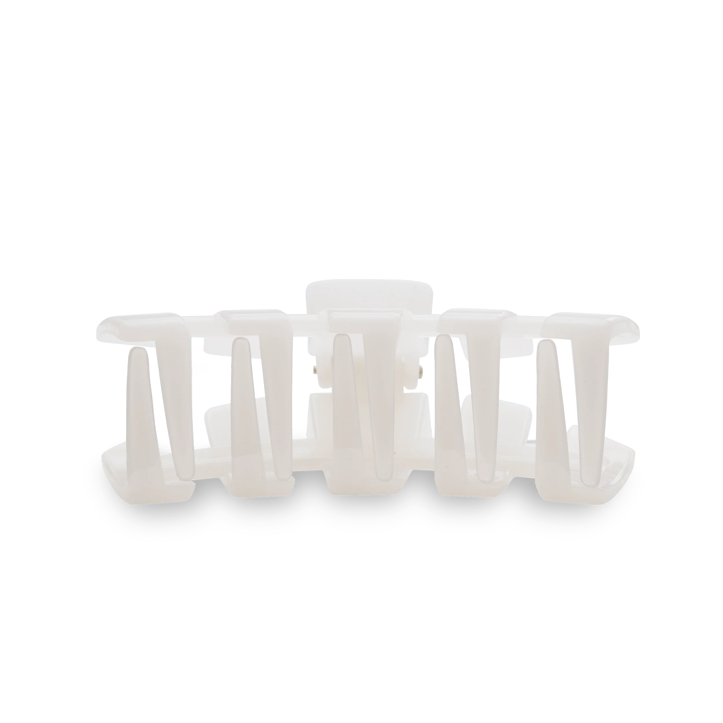 Classic Coconut White Medium Claw Clip - Image 3