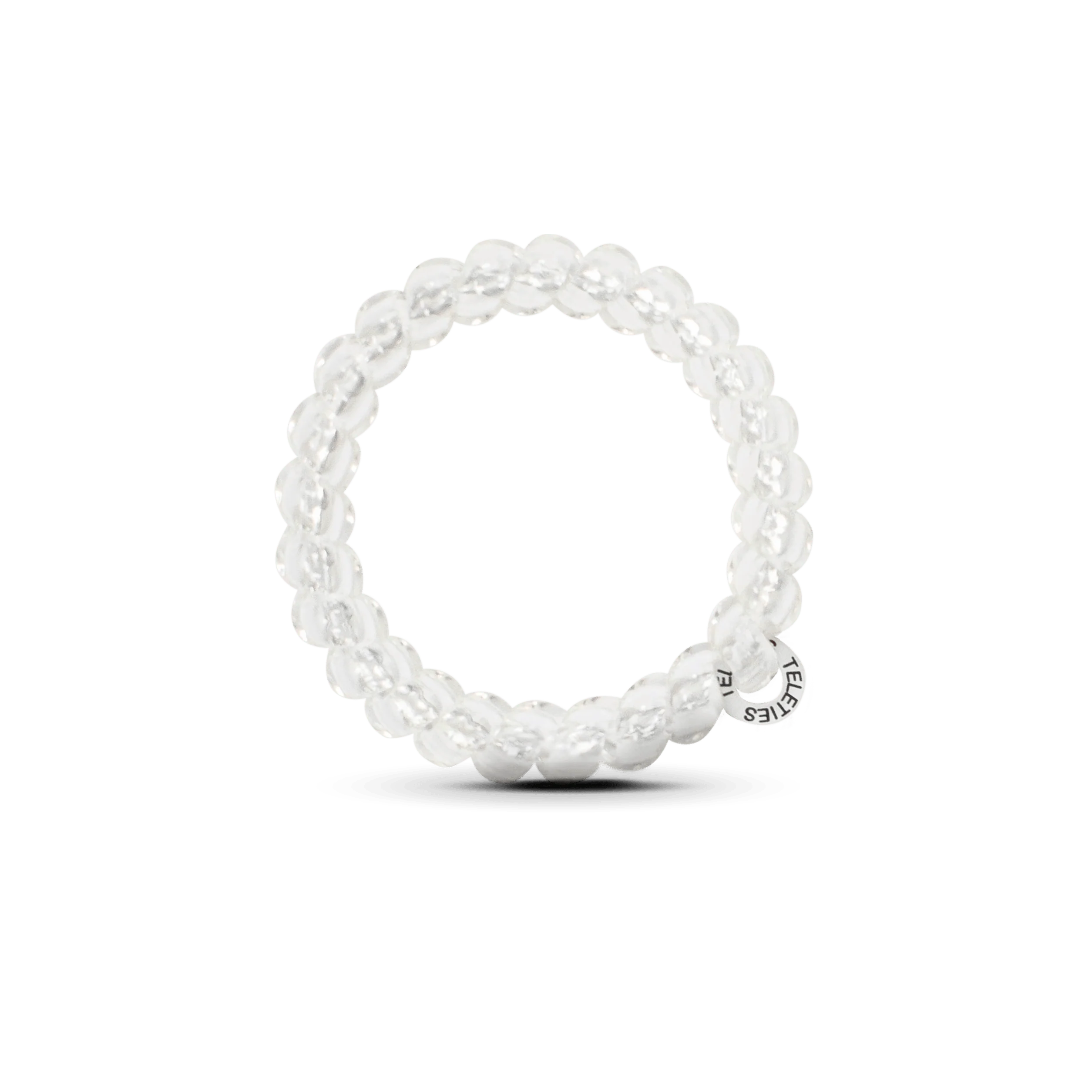 Crystal Clear Large Hair Ties - Image 3