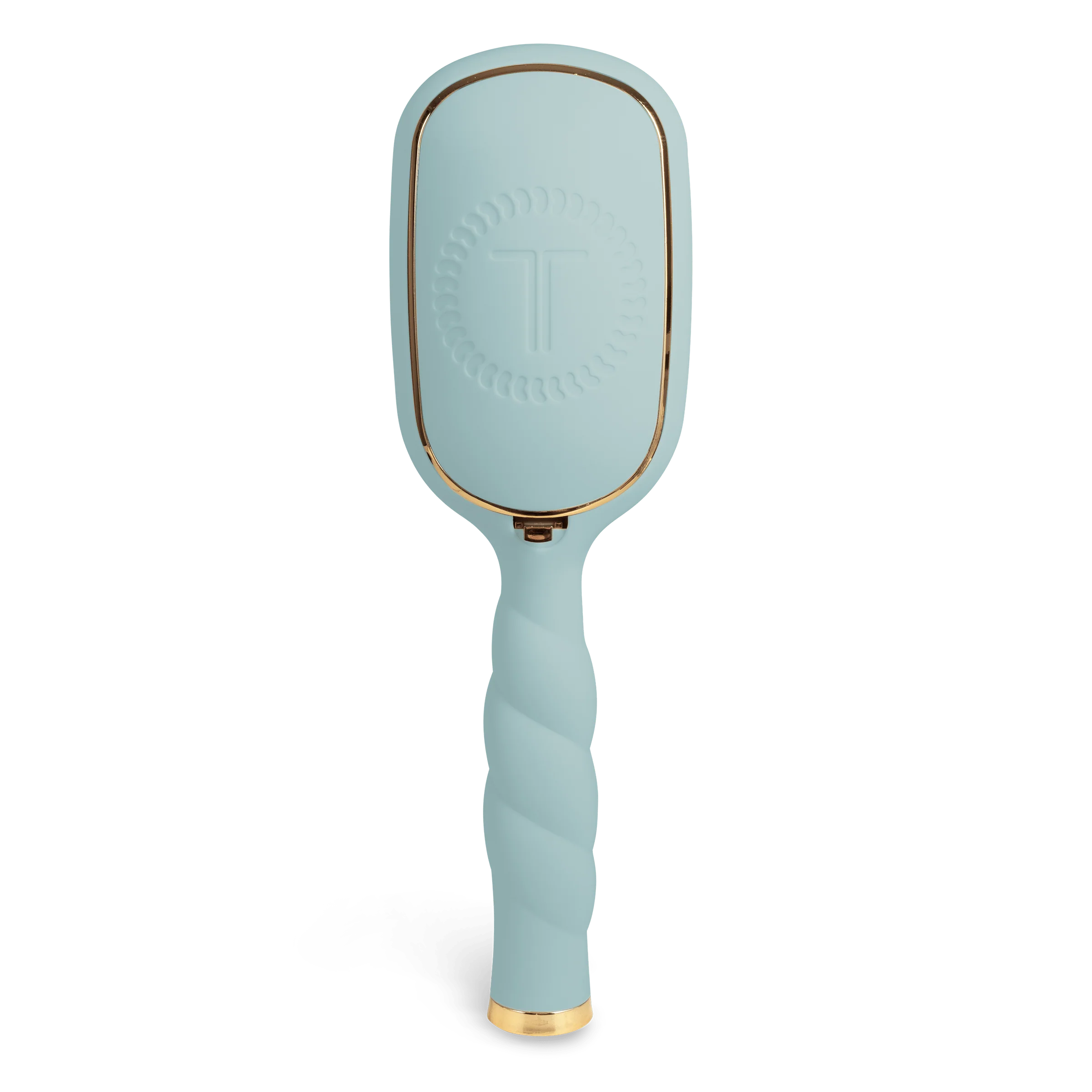 Detangler Hair Brush for Fine Hair – Blue - Image 5