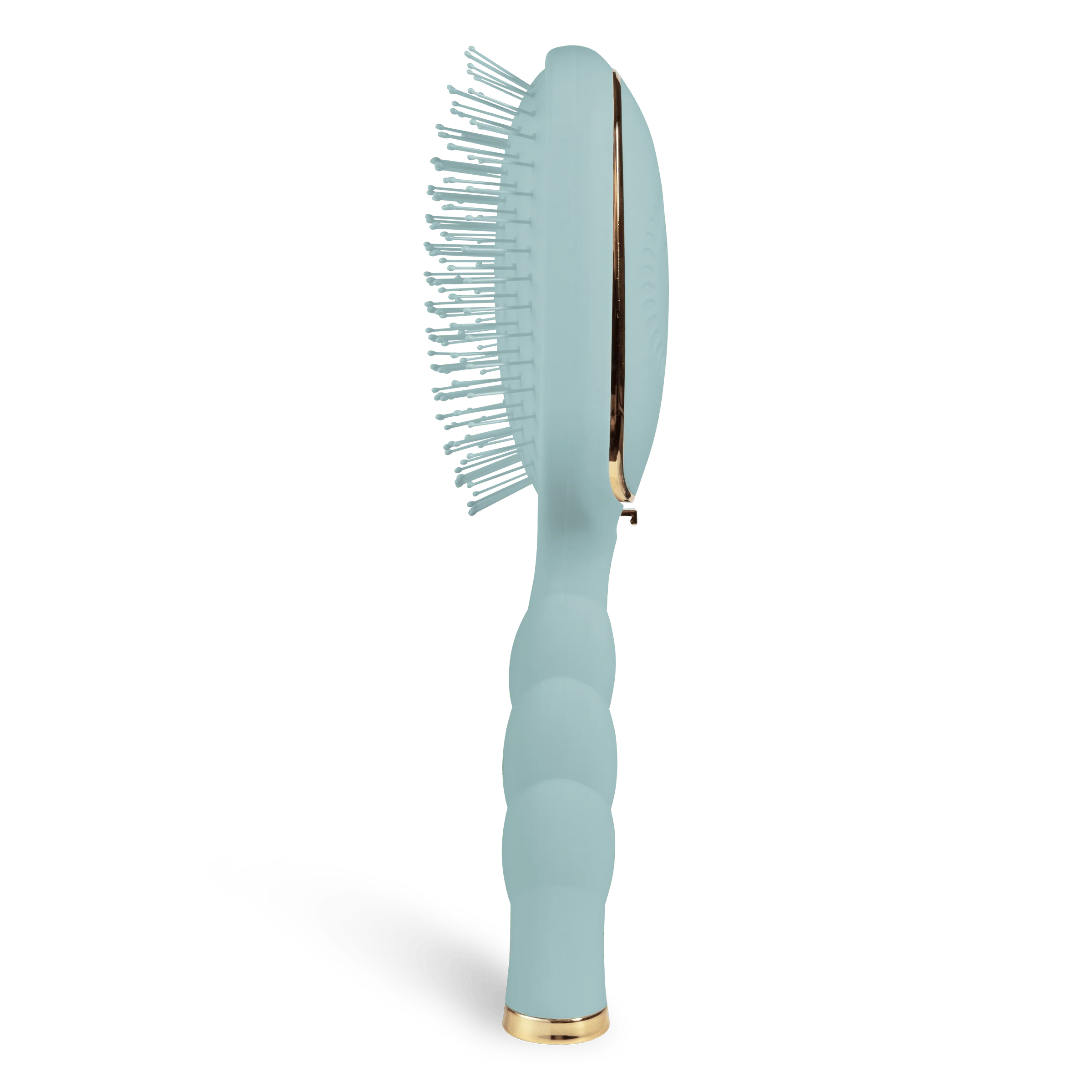 Detangler Hair Brush for Medium Hair – Blue - Image 3
