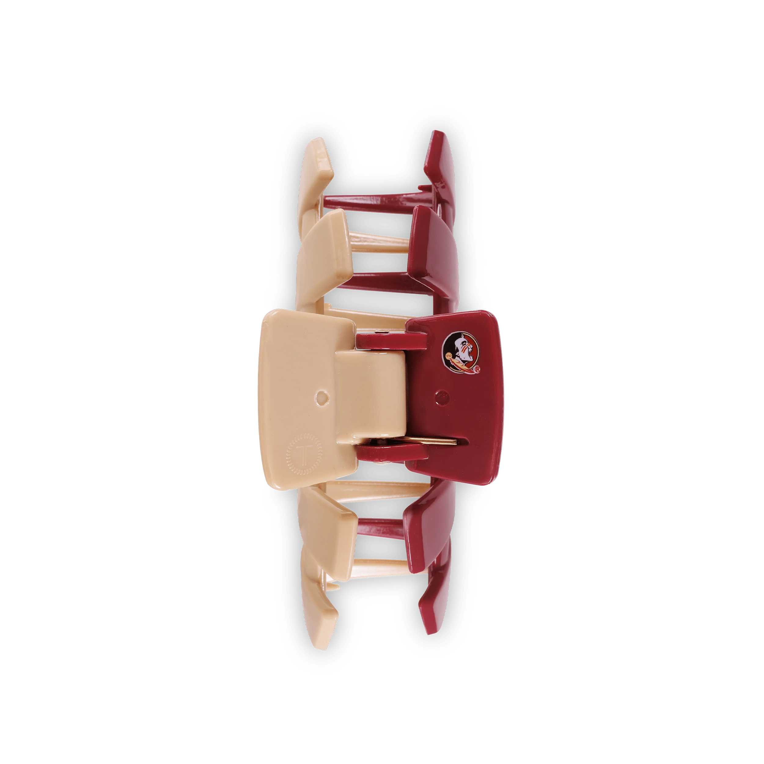 Florida State University Medium Claw Clip - Image 3