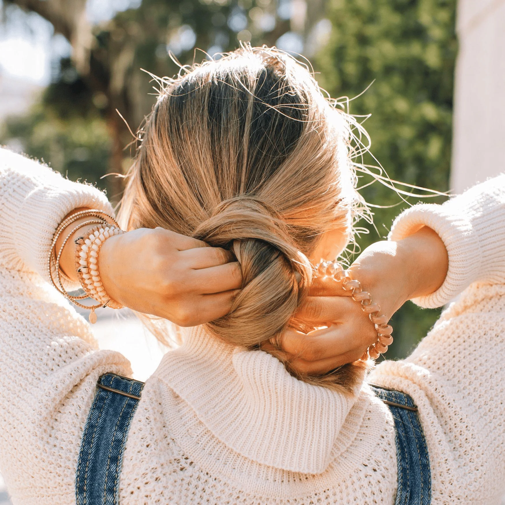 For the Love of Nudes Large Hair Ties - Image 3
