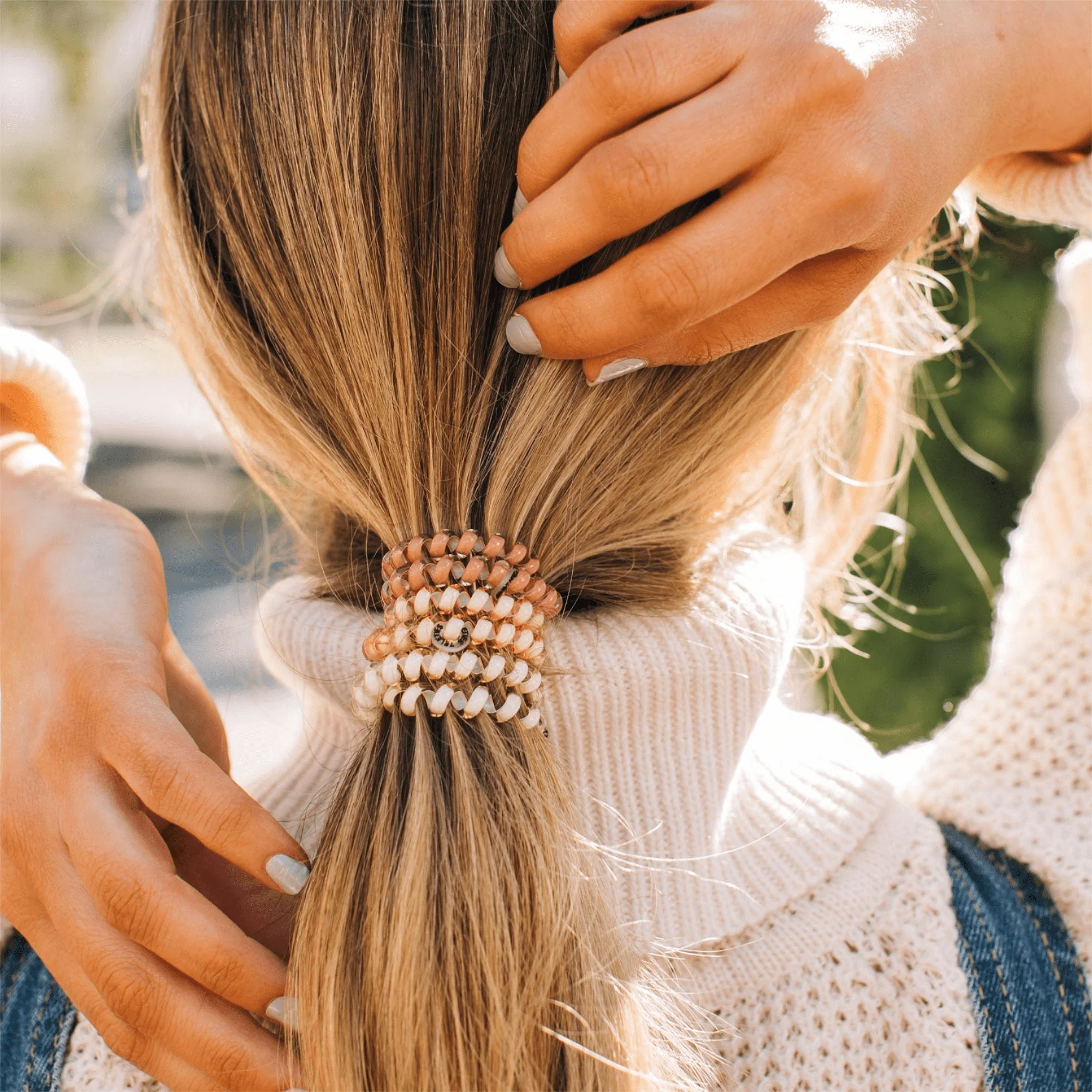 For the Love of Nudes Small Hair Ties - Image 3