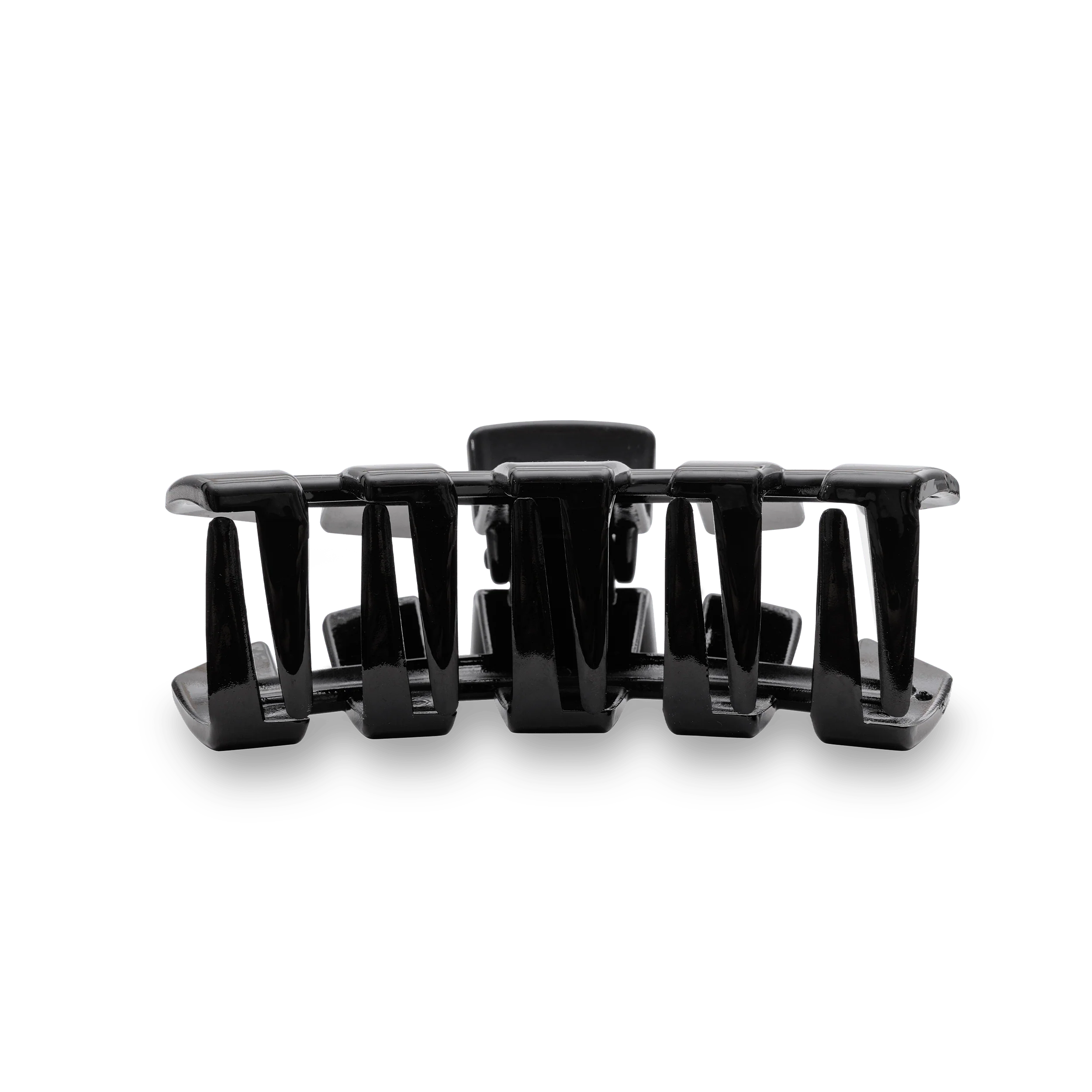 Classic Jet Black Large Claw Clip - Image 3