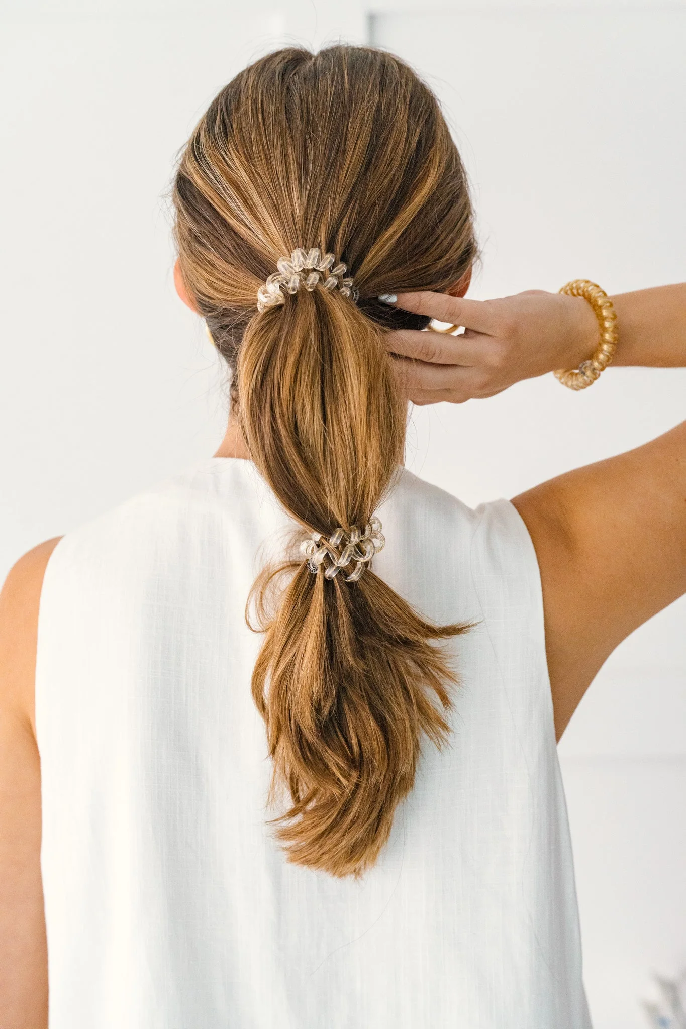 Luxury Living Large Hair Ties - Image 4