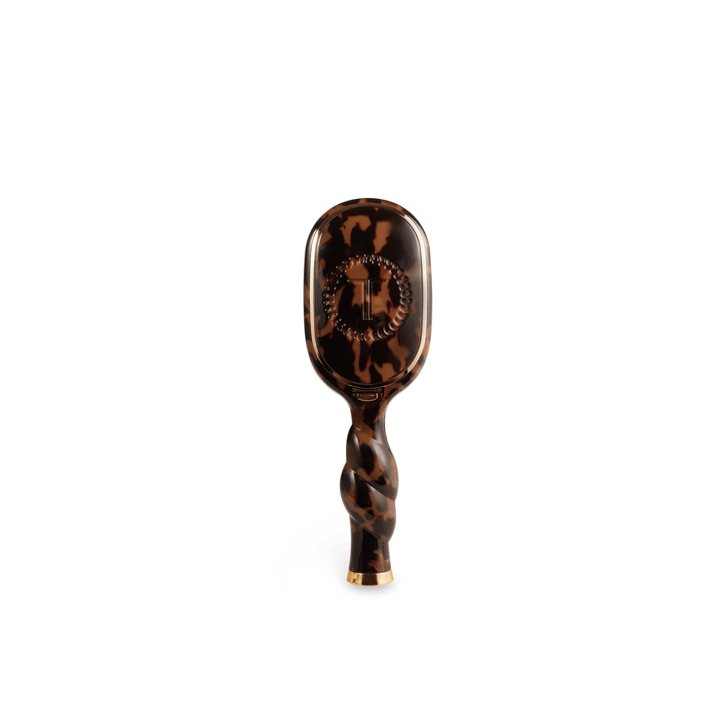 Mini Detangler Hair Brush for Medium Hair - Tortoise - Image 9