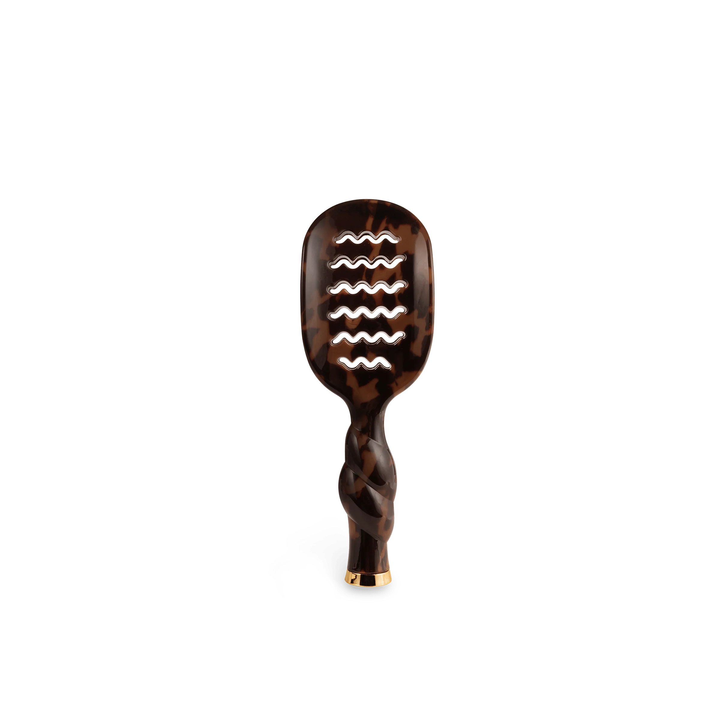 Mini Vented Hair Brush - Tortoise - Image 7