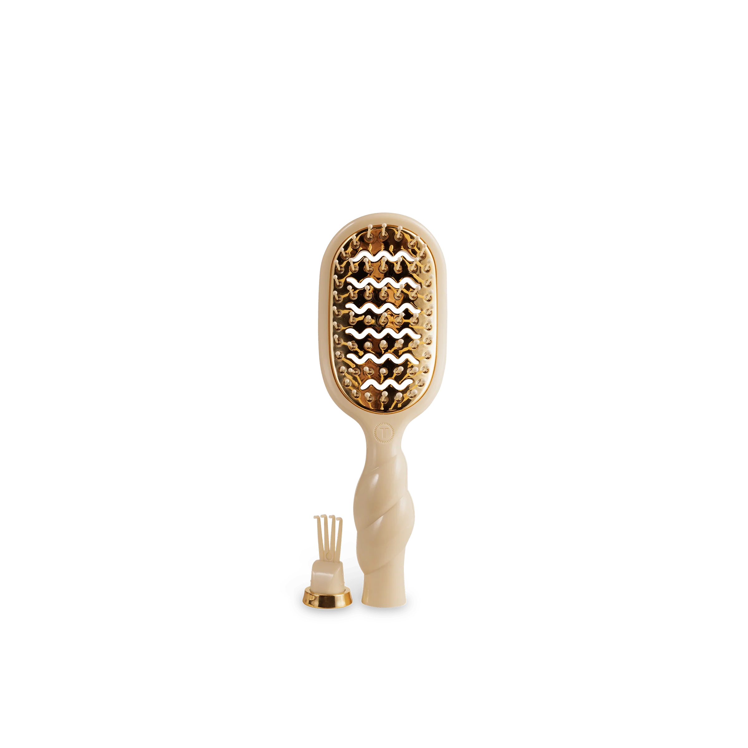 Mini Vented Hair Brush - Tan - Image 8