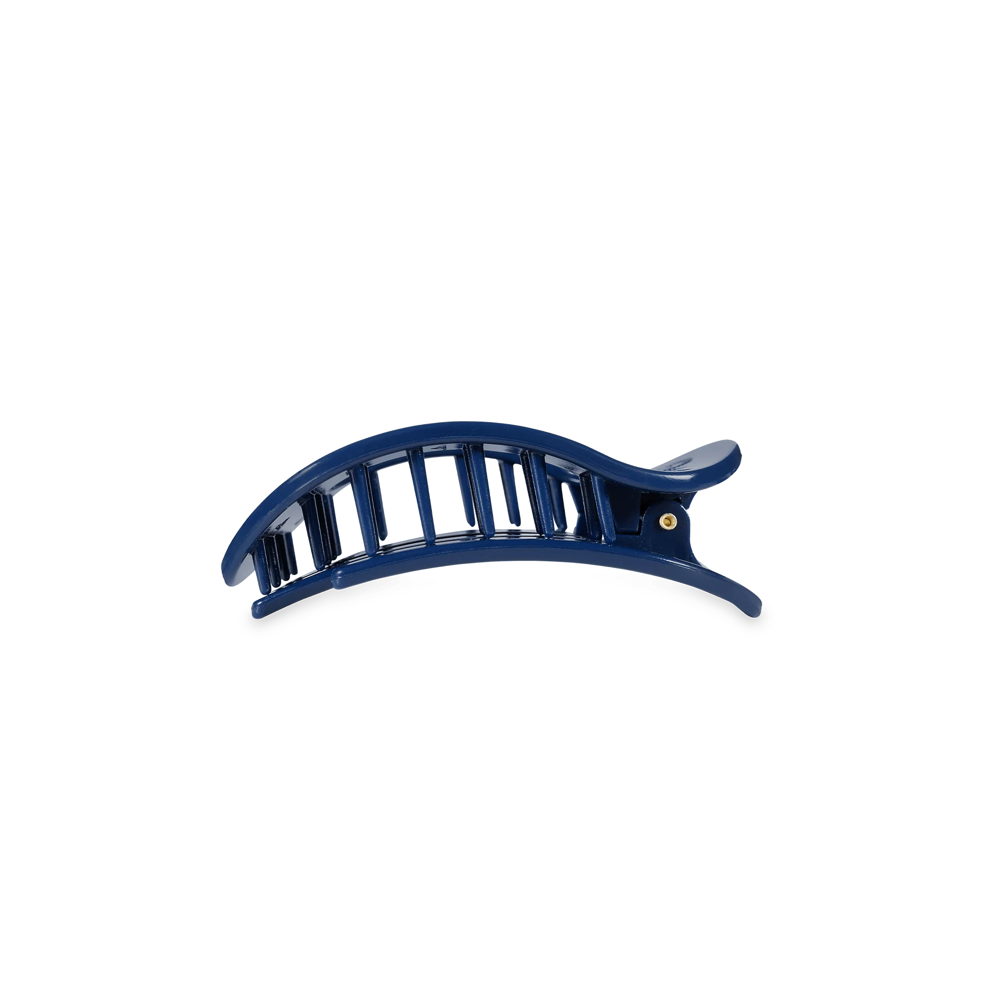 New York Yankees Small Flat Round Hair Clip - Image 3