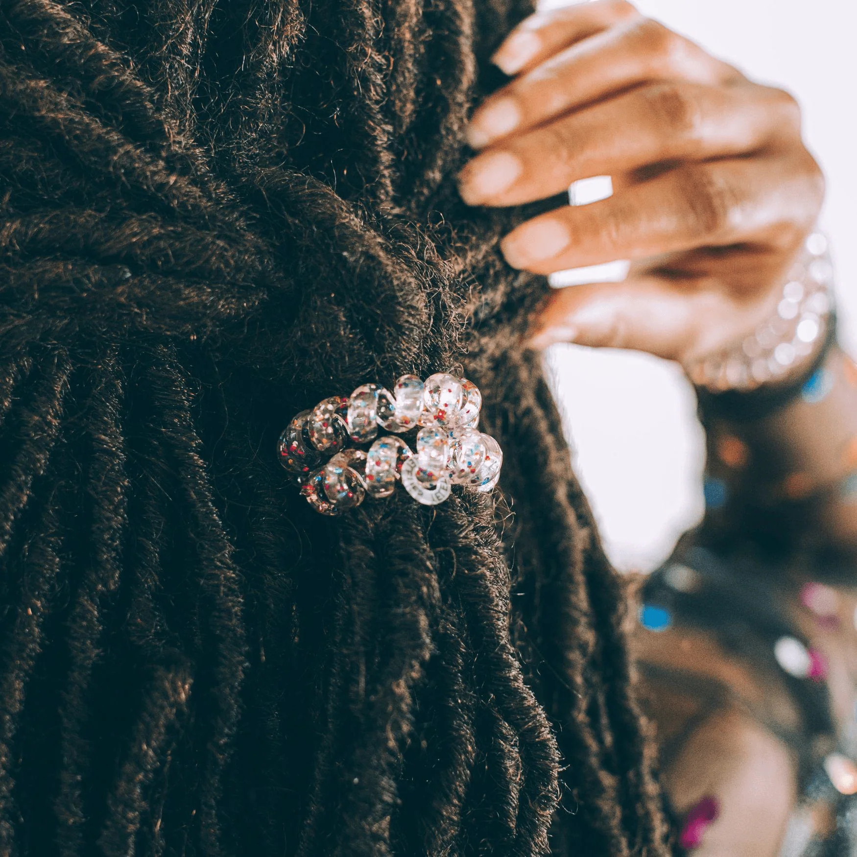 Party People Large Hair Ties - Image 4