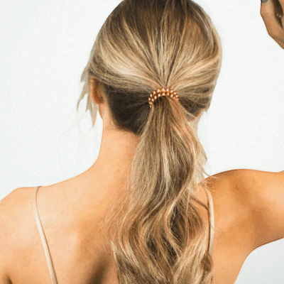 Peppermint Small Hair Ties - Image 5