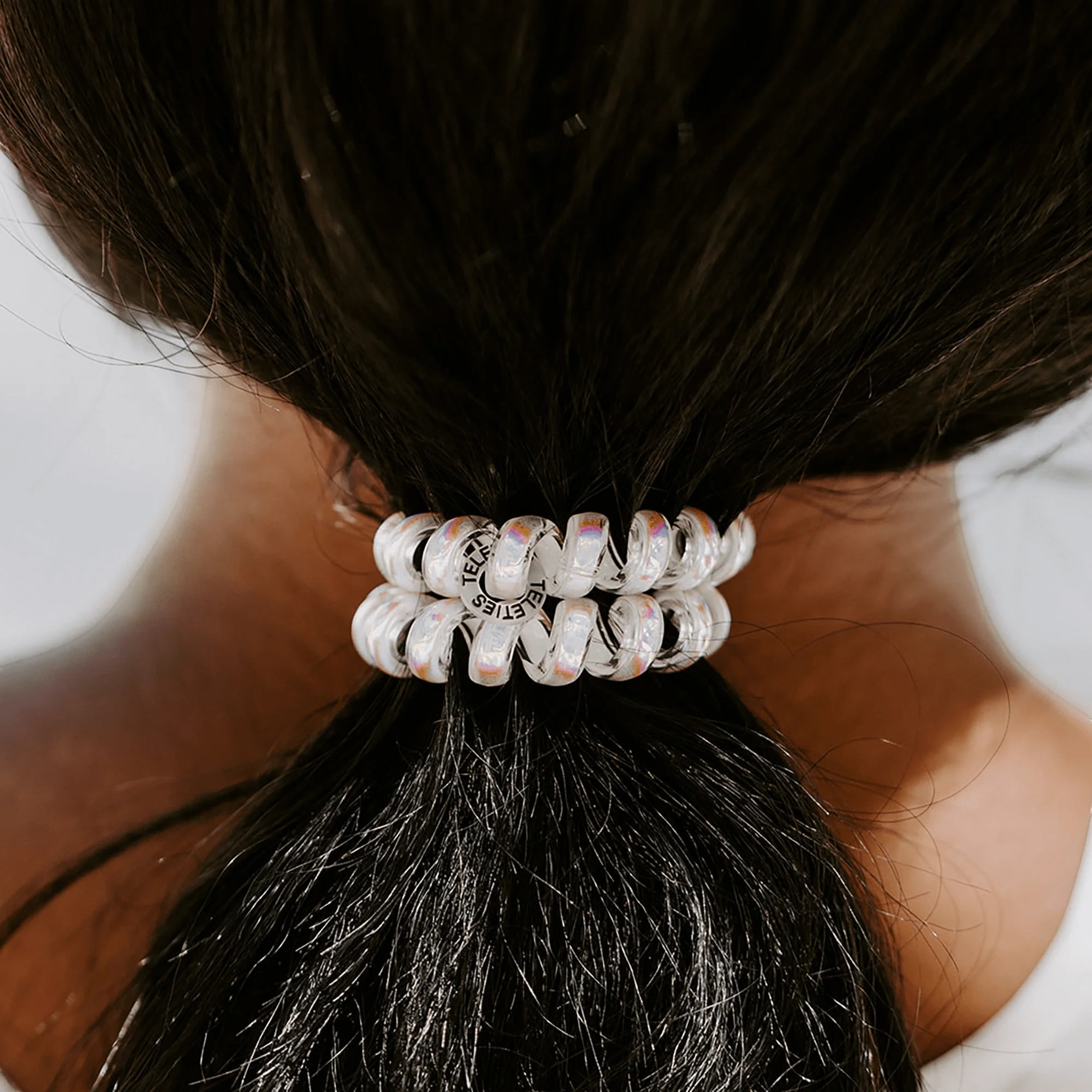 Peppermint Large Hair Ties - Image 4