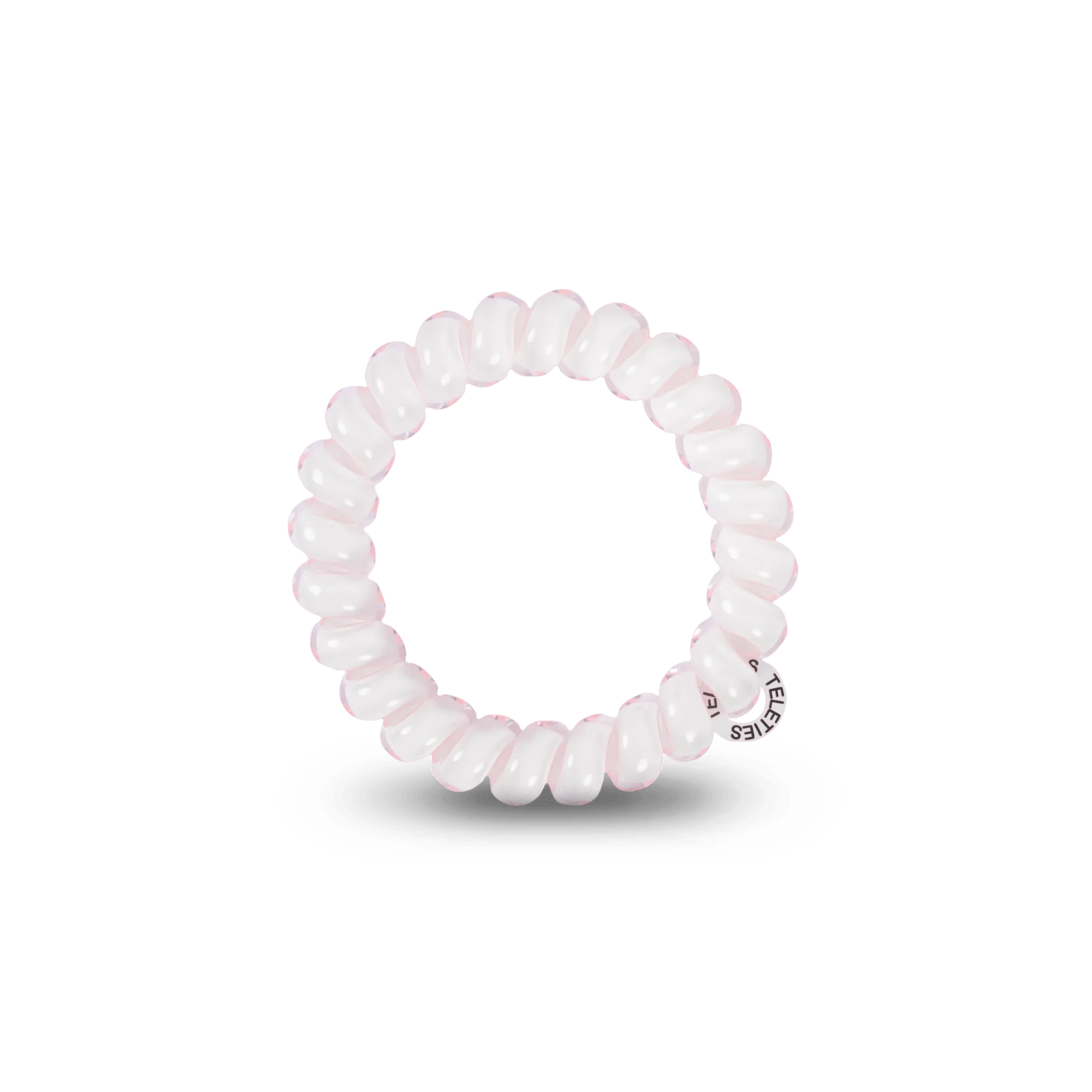 Rose Water Pink Large Hair Ties - Image 3