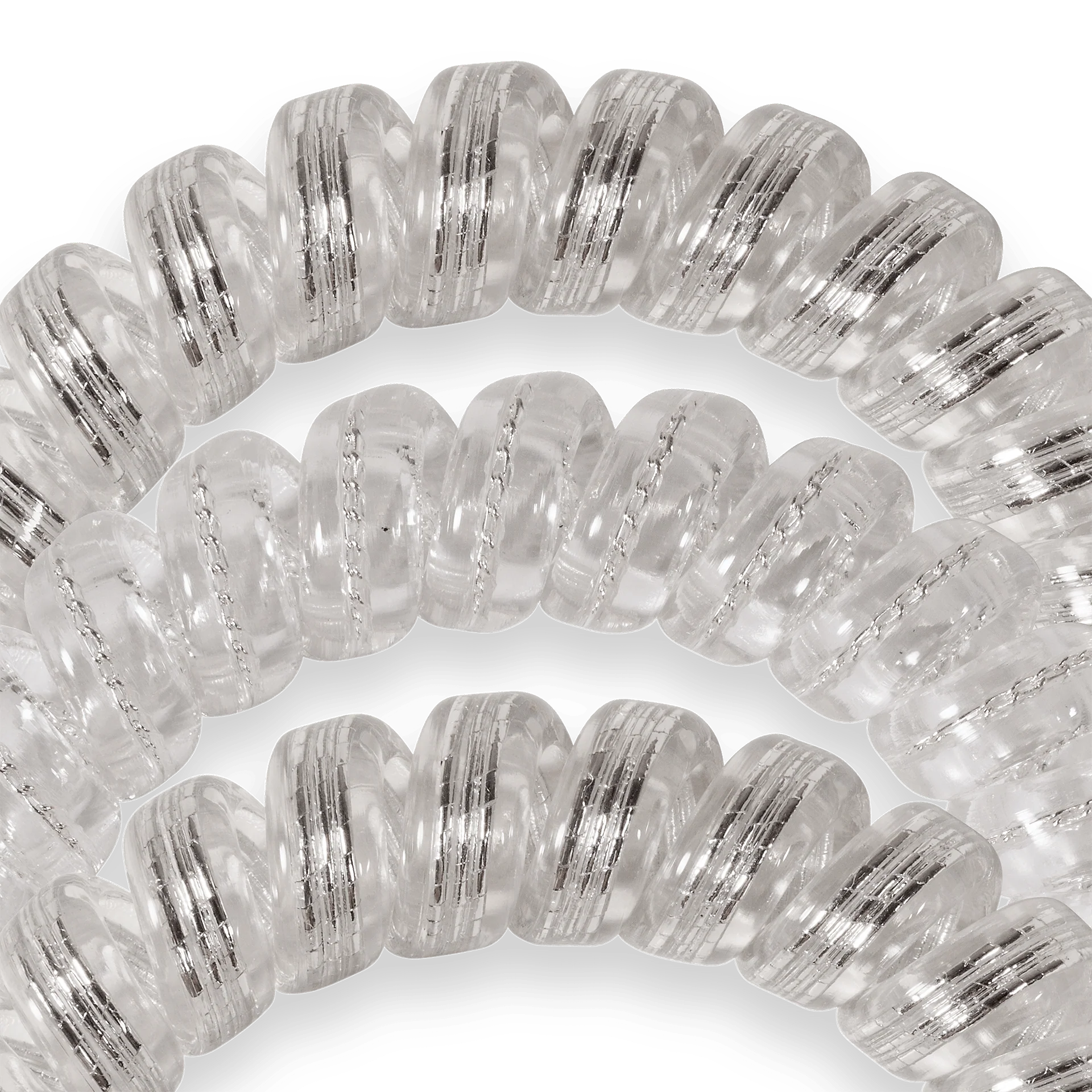 Silver Slay Large Hair Ties - Image 3