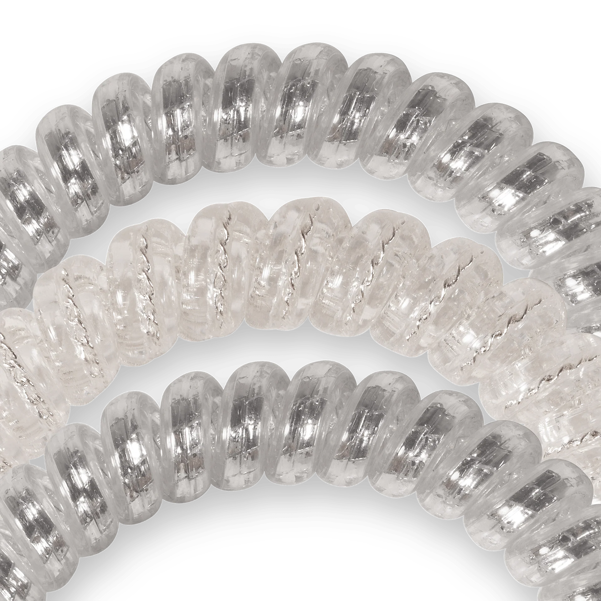 Silver Slay Small Hair Ties - Image 3