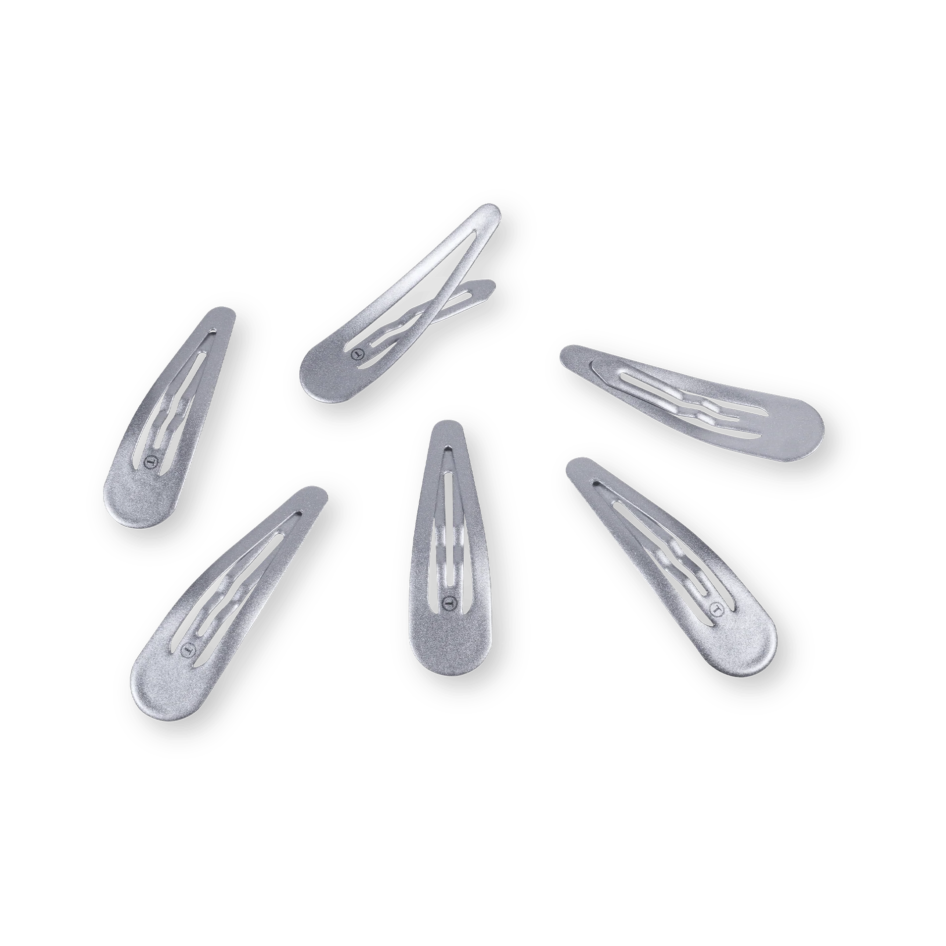 Silver Snap Clip (6Ct) - Image 5