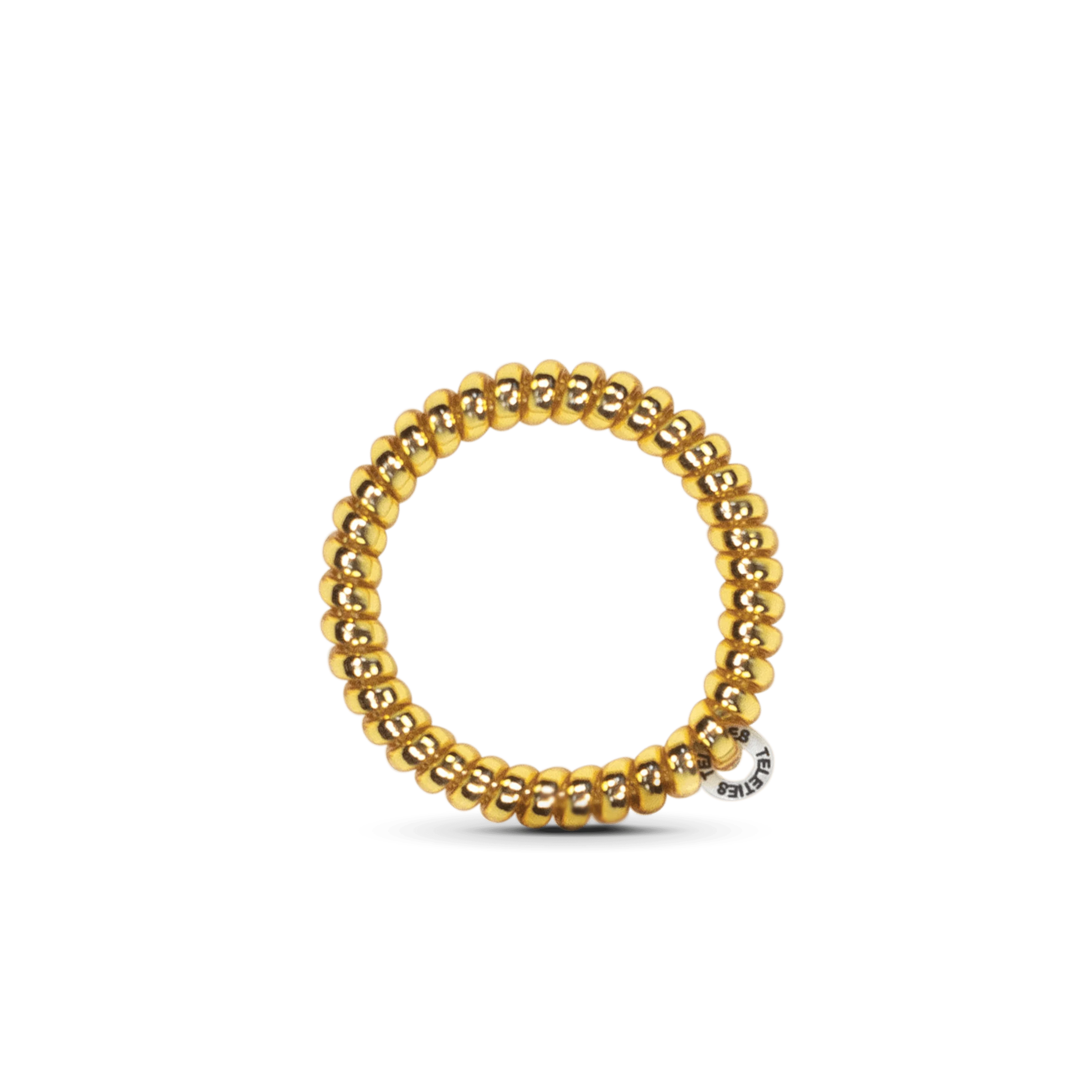 Sunset Gold Small Hair TIes - Image 3