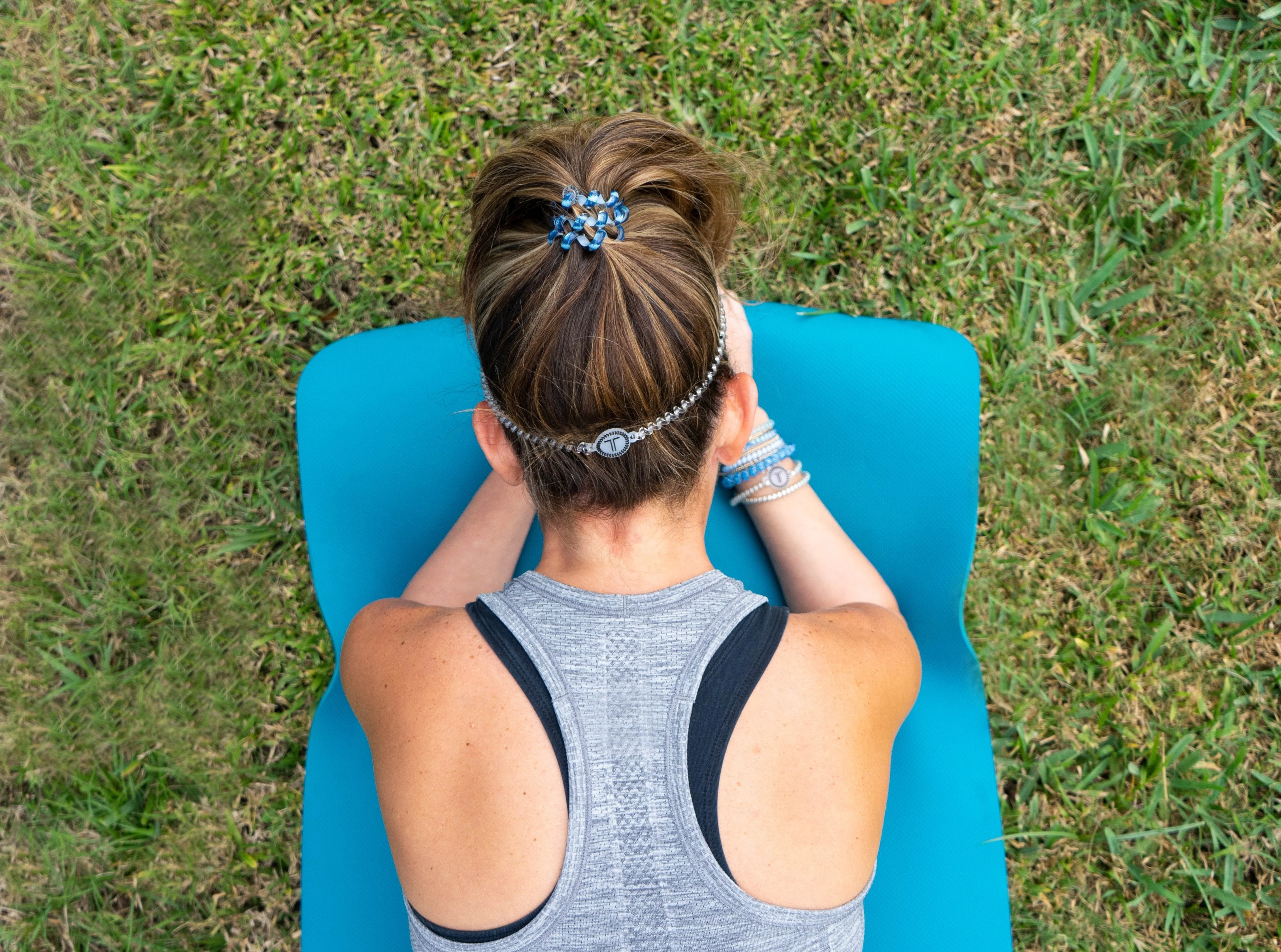 Sunset Gold Headband - Image 3
