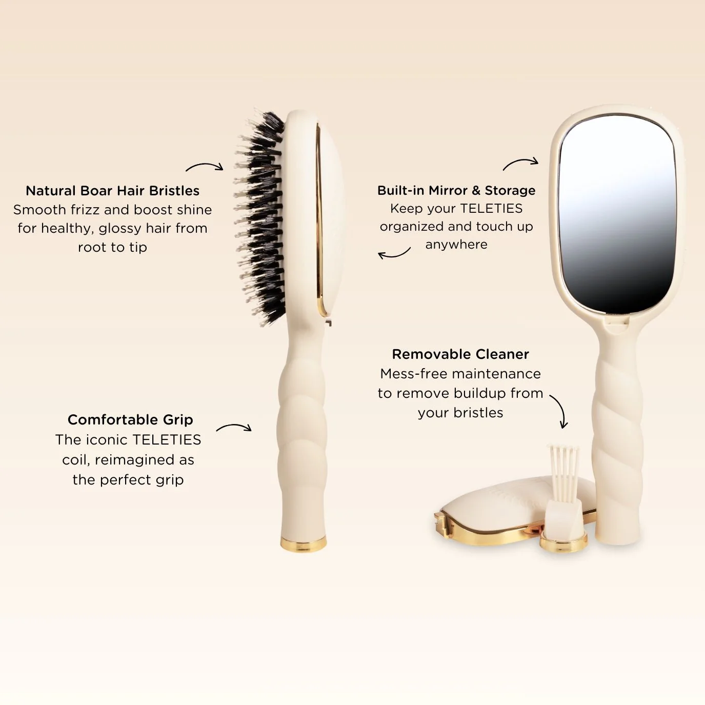 Tan Hair Brush Bundle - Image 3