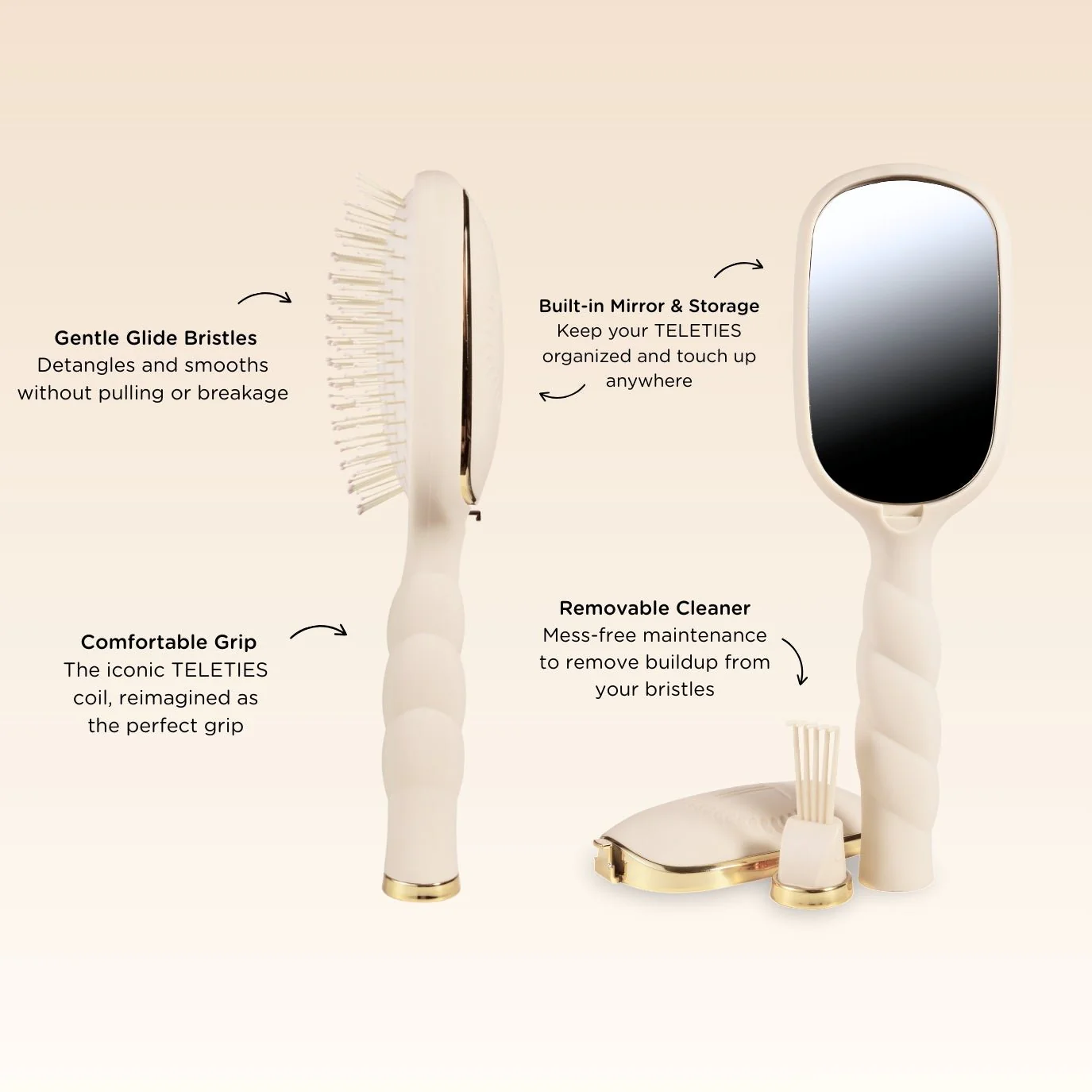 Tan Hair Brush Bundle - Image 4