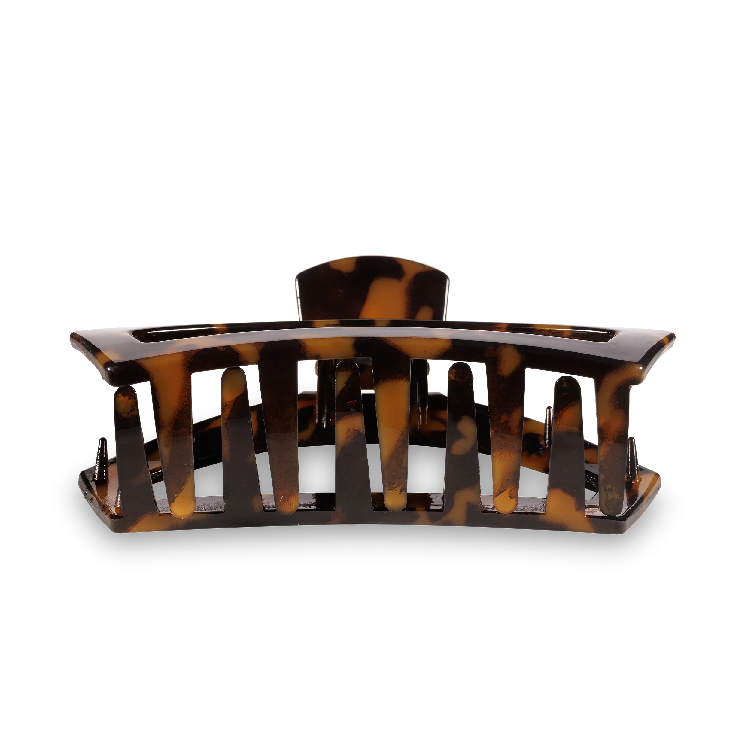 Open Tortoise Large Claw Hair Clip - Image 3