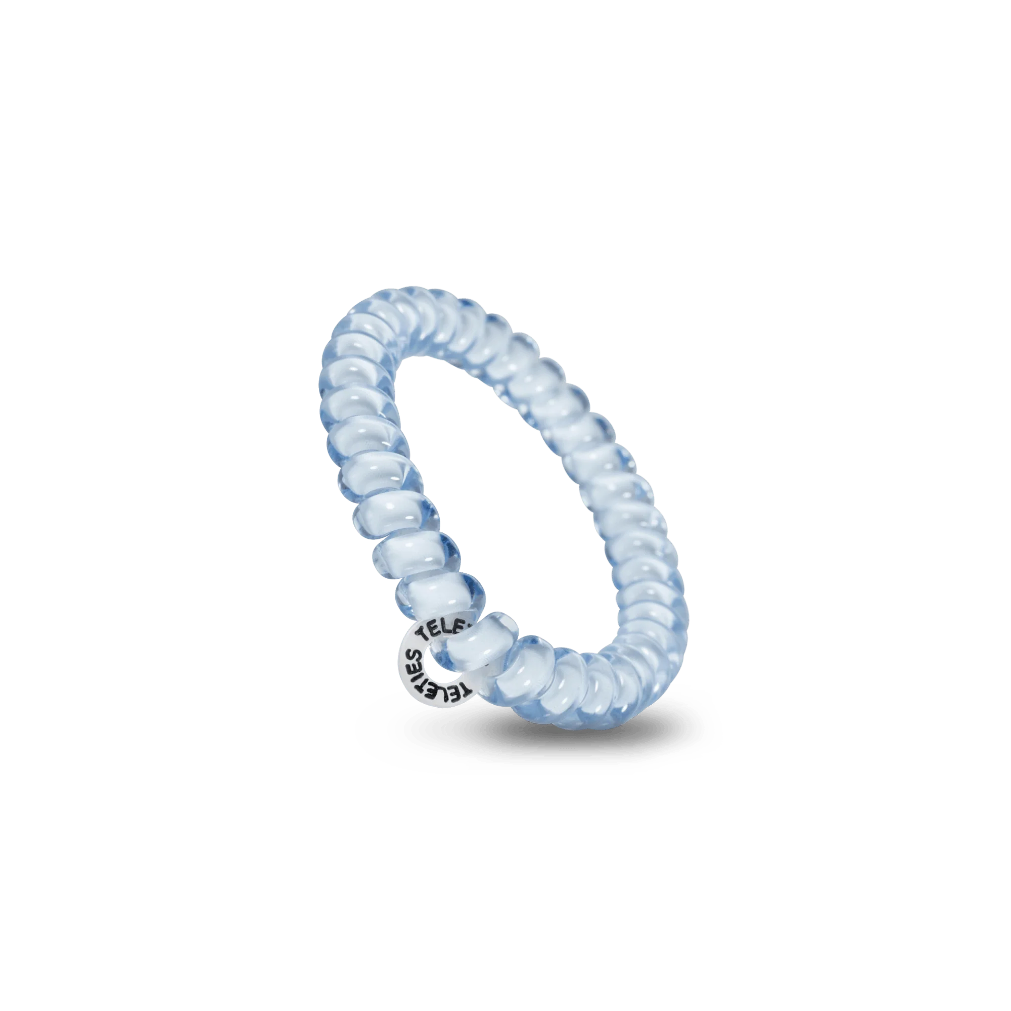 Washed Denim Small Hair Ties - Image 3